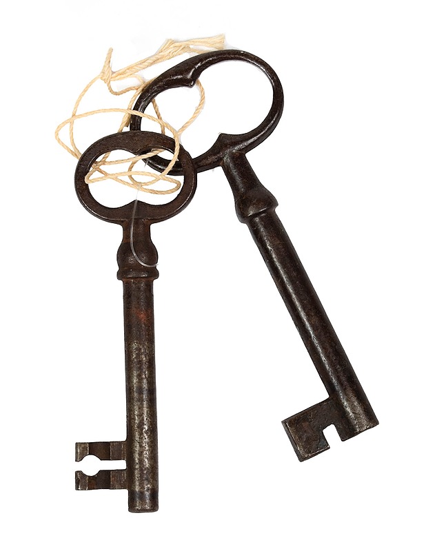 Koristeavaimet, 2 kpl - Koriste-esineet - 10105518628 - 0