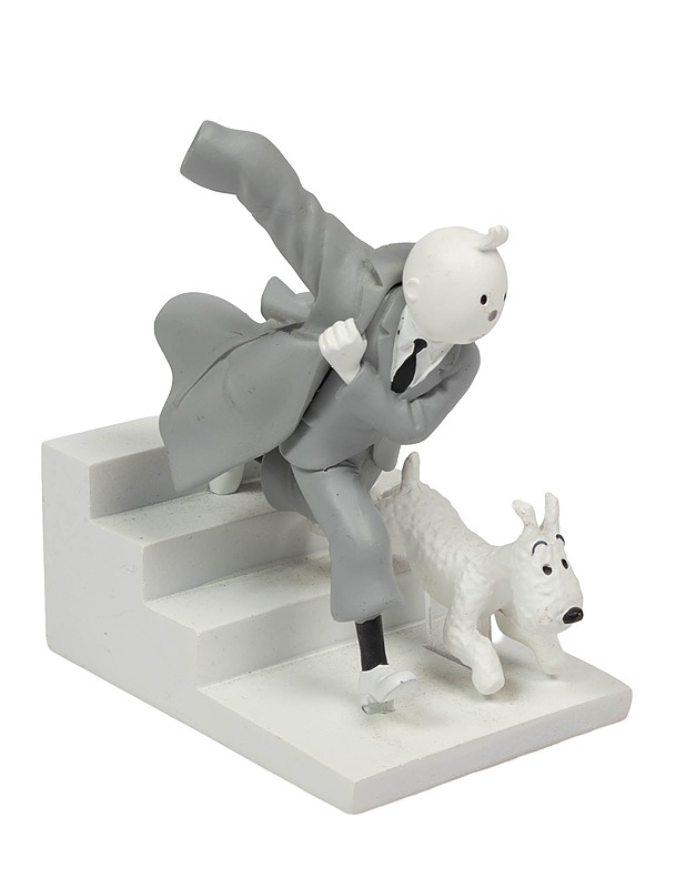 MOULINSART Tintti ja Milou figuuri - Koriste-esineet - 10105518630 - 0