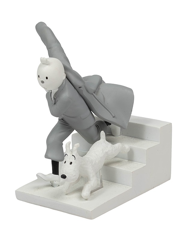 MOULINSART Tintti ja Milou figuuri - Koriste-esineet - 10105518630 - 1