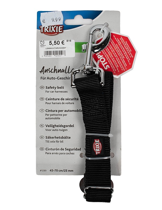 TRIXIE koiran turvavyö - Lemmikkitarvikkeet - 10105518631 - 0