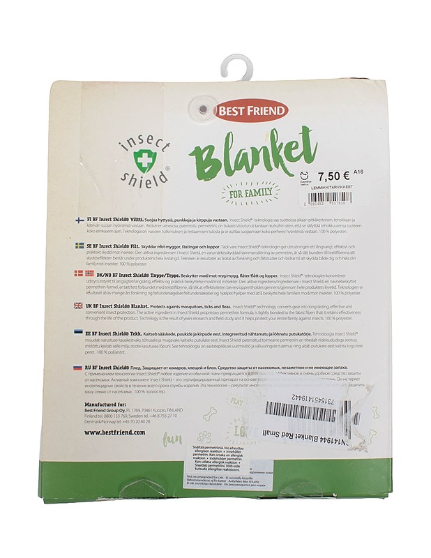 BEST FRIEND InsectShield viltti - Lemmikkitarvikkeet - 10105518647 - 1