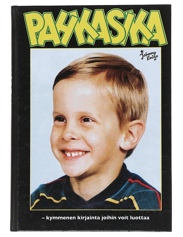 Pahkasika : julmettu latriinilukemisto - Liimatta, Tommi - Sarjakuvat - 10105518645 - 0