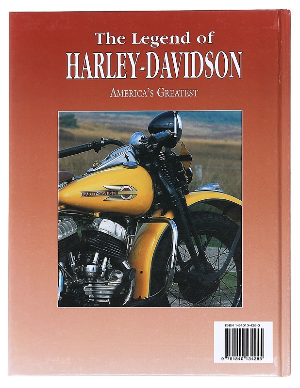 The Legends of Harley-Davidson - Henshaw, Peter - Tietokirjat ja oppaat - 10105518650 - 1
