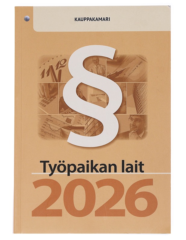 Työpaikan lait 2026 - Lindqvist, René - Tietokirjat ja oppaat - 10105518655 - 0