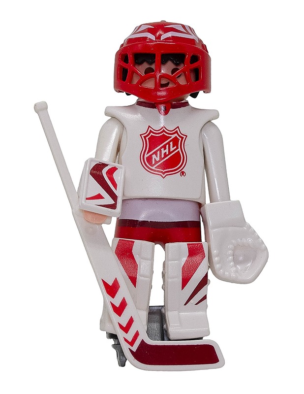 PLAYMOBIL NHL jääkiekkomaalivahti minifiguuri - Lasten figuurit - 10105518656 - 0