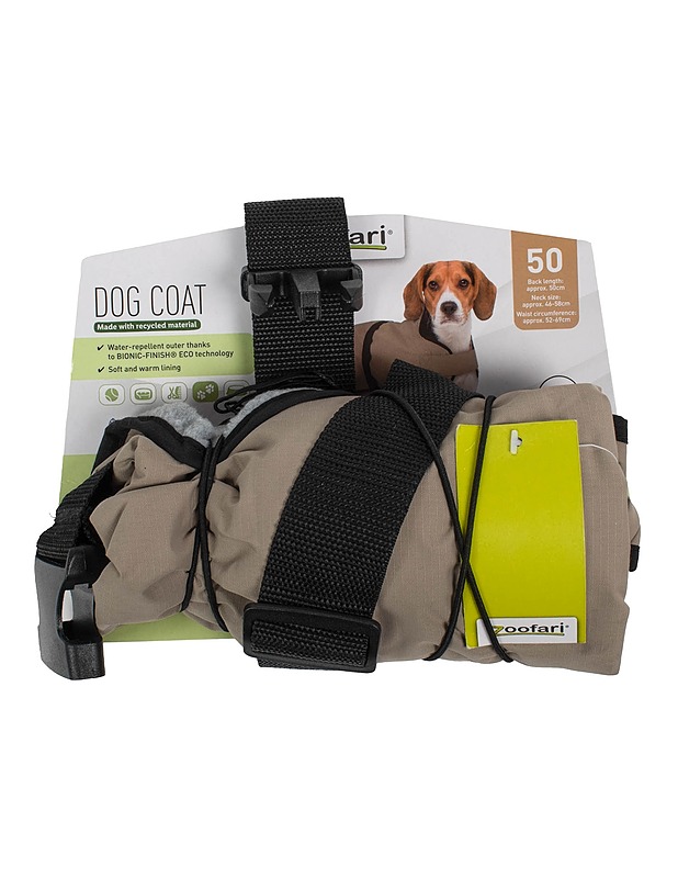 ZOOFARI koiran takki, 50 - Lemmikkitarvikkeet - 10105518665 - 0