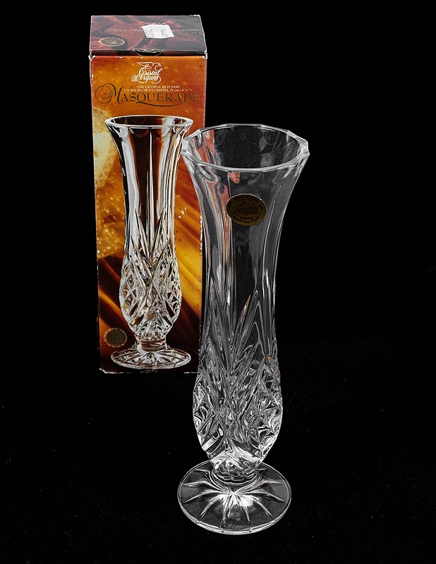 CRISTAL D'ARQUES Masquerade maljakko - Maljakot ja ruukut - 10105518668 - 0