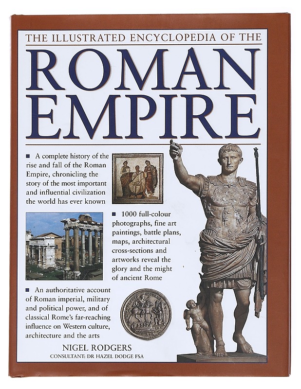 The Illustrated Encyclopedia of the Roman Empire - Nigel Rodgers  - Tietokirjat ja oppaat - 10105518669 - 0