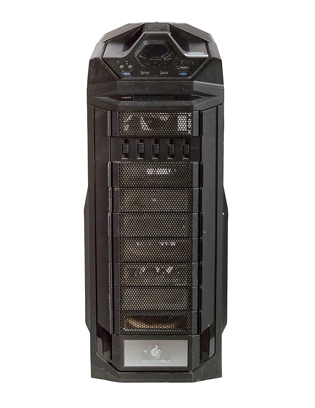 TROOPER CM STORM -keskusyksikön kotelo - Tietokoneet - 10105518685 - 1