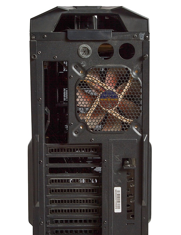 TROOPER CM STORM -keskusyksikön kotelo - Tietokoneet - 10105518685 - 3