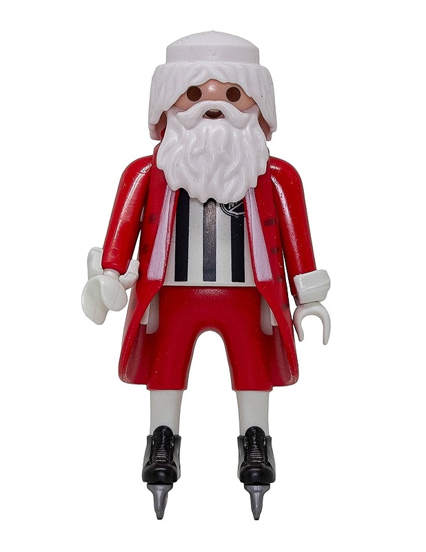 PLAYMOBIL NHL joulupukki minifiguuri - Lasten figuurit - 10105518680 - 0
