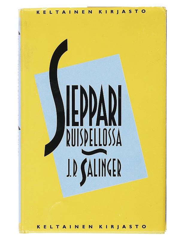 Sieppari ruispellossa - Salinger, J. D. - Romaanit ja novellit - 10105518681 - 0