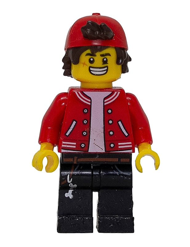 LEGO Jack Davids minifiguuri - Lasten figuurit - 10105518690 - 0