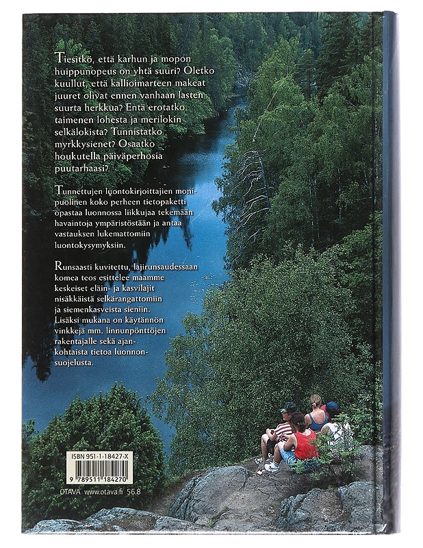 Suuri suomalainen luonto-opas - Halkka, Antti - Tietokirjat ja oppaat - 10105518693 - 1