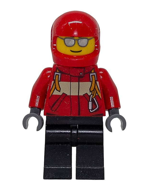 LEGO Kaupungin lentäjä minifiguuri - Lasten figuurit - 10105518695 - 0