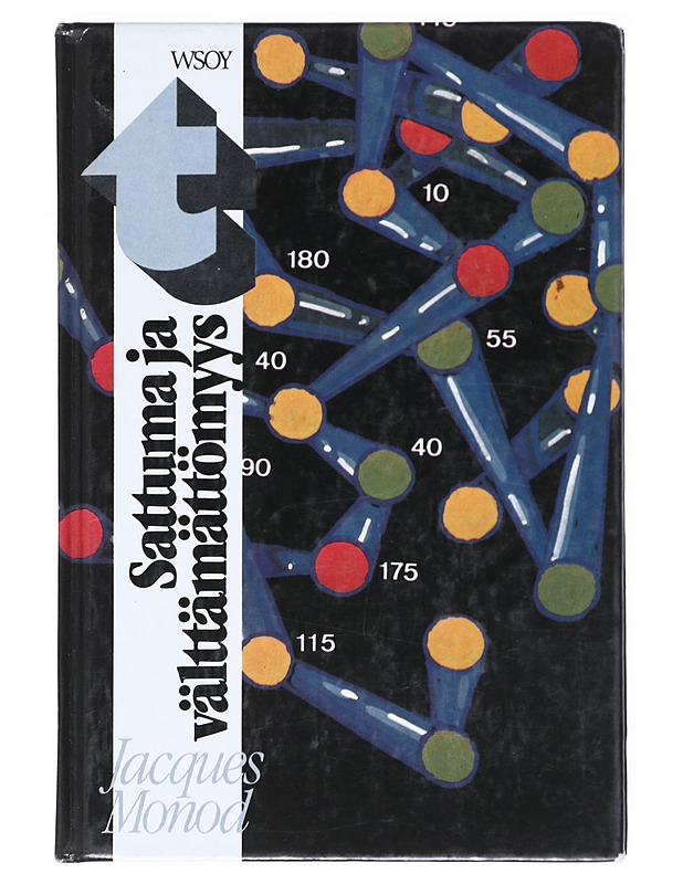 Sattuma ja välttämättömyys : tutkielma modernin biologian luonnonfilosofiasta - Monod, Jacques - Harrastekirjat - 10105518703 - 0