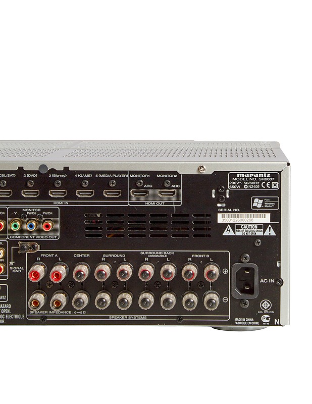 MARANTZ SR6007 -vahvistin  - Audio - 10105518699 - 4