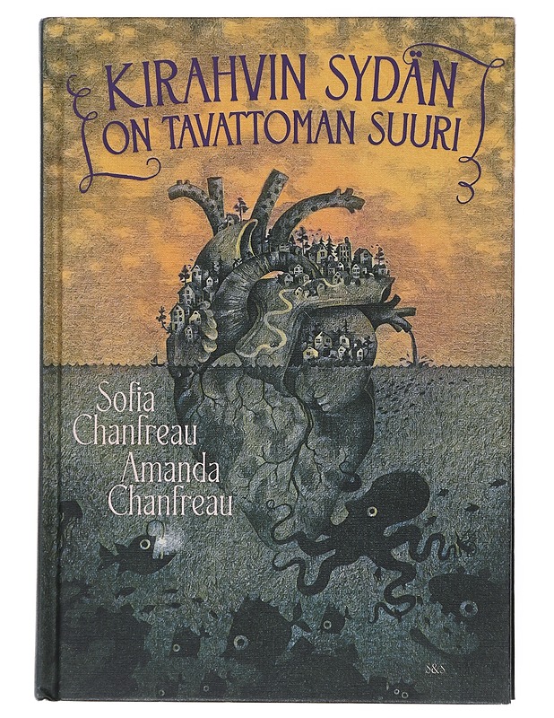 Kirahvin sydän on tavattoman suuri - Chanfreau, Sofia - Lastenkirjat - 10105518700 - 0