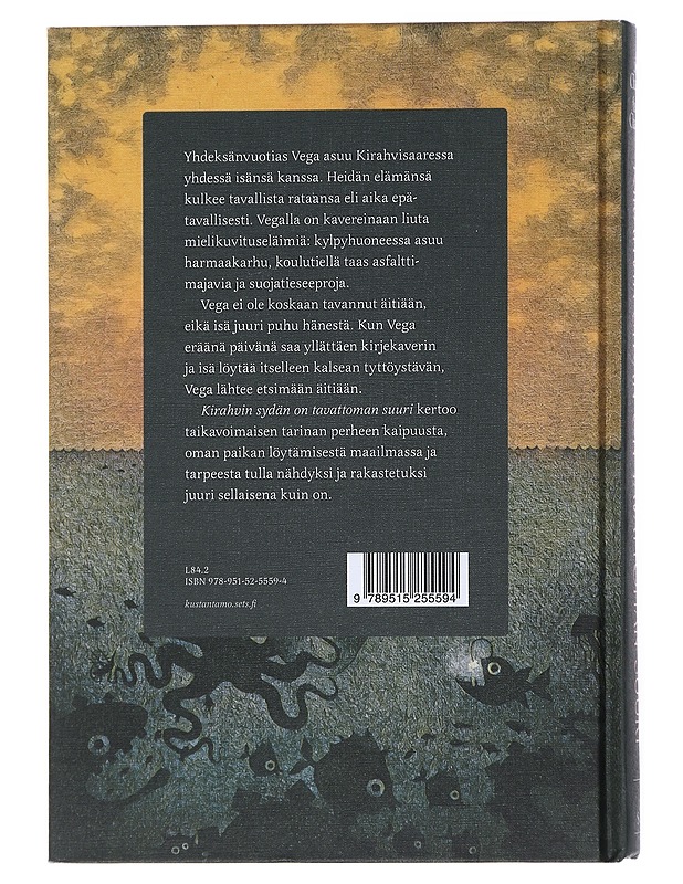 Kirahvin sydän on tavattoman suuri - Chanfreau, Sofia - Lastenkirjat - 10105518700 - 1