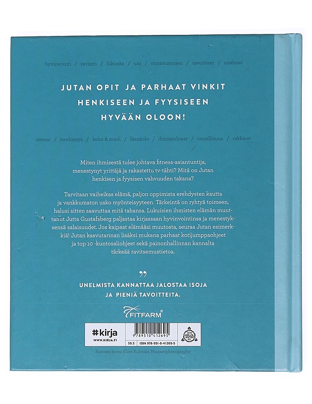 Jutan voimakirja - Larm, Jutta - Tietokirjat ja oppaat - 10105518702 - 1