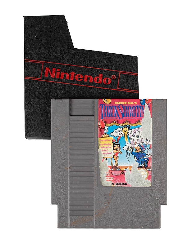 NINTENDO Trick Shooting konsolipeli - Konsolit ja konsolipelit - 10105518705 - 0