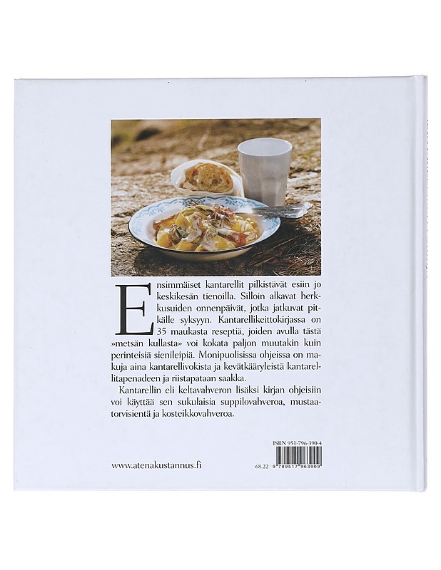 Kantarellikeittokirja - Palmdahl, Katja - Ruokakirjat - 10105518707 - 1