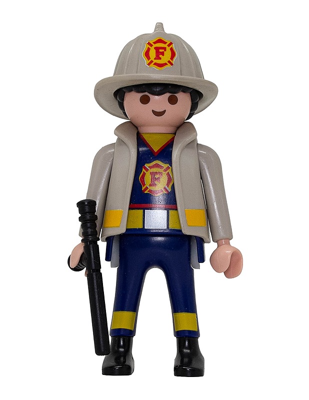 PLAYMOBIL palomies minifiguuri - Lasten figuurit - 10105518718 - 0