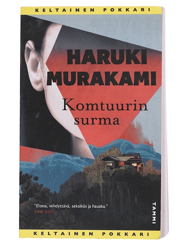 Komtuurin surma - Murakami, Haruki - Romaanit ja novellit - 10105518725 - 0
