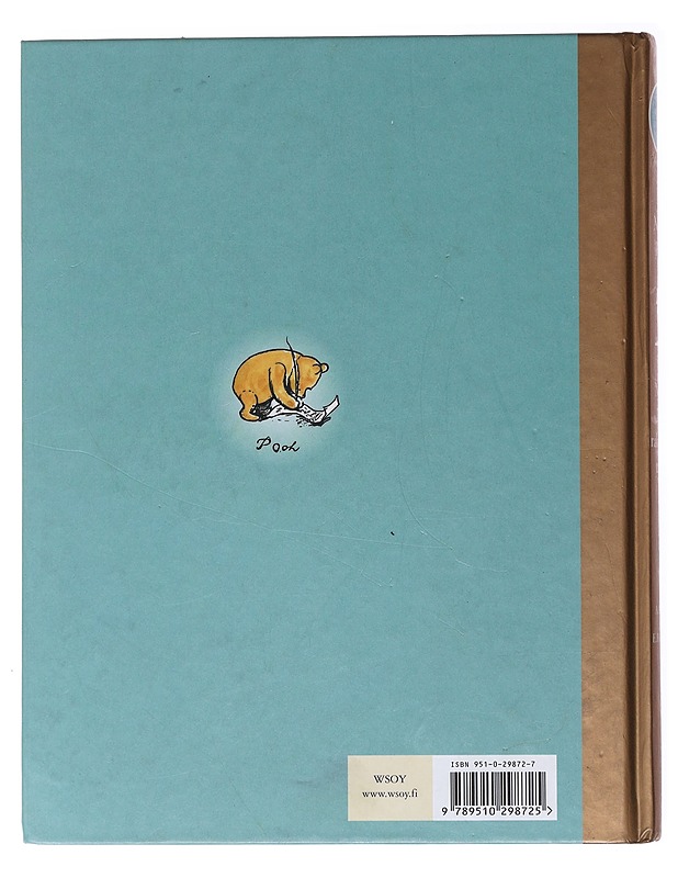 Nalle Puh ; Nalle Puh rakentaa talon - Milne, A. A. - Lastenkirjat - 10105518728 - 1