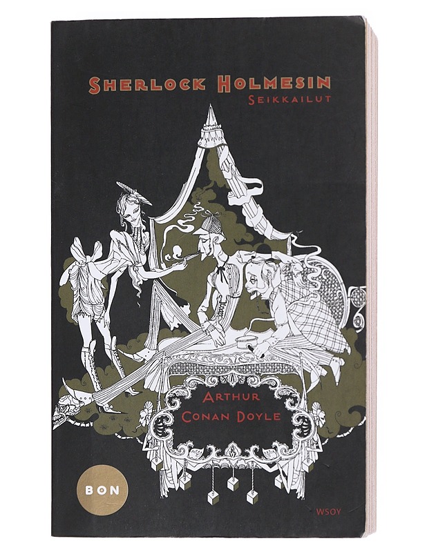 Sherlock Holmesin seikkailut - Doyle, Arthur Conan - Jännitys ja dekkarit - 10105518730 - 0