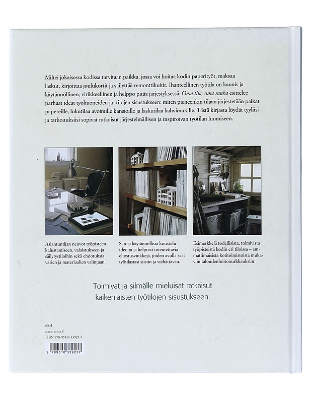 Oma tila, oma rauha - Fay, Martha - Tietokirjat ja oppaat - 10105518733 - 1