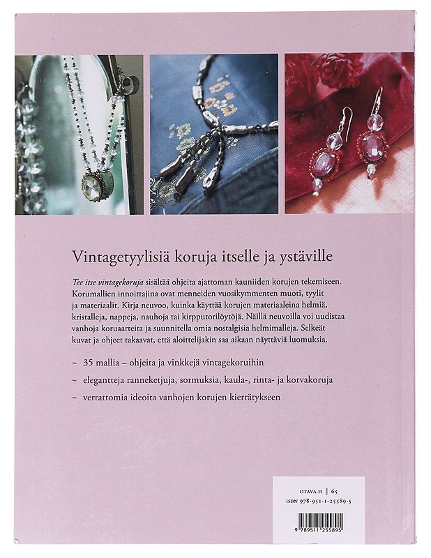 Tee itse vintagekoruja - Schneebeli-Morrell, Deborah - Tietokirjat ja oppaat - 10105518747 - 1