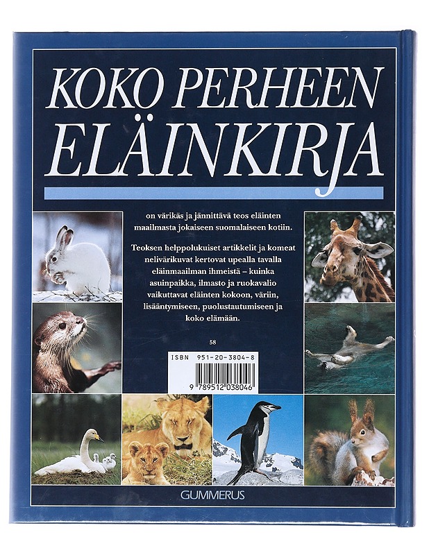 Koko perheen eläinkirja - Kerrod, Robin - Tietokirjat ja oppaat - 10105518744 - 1
