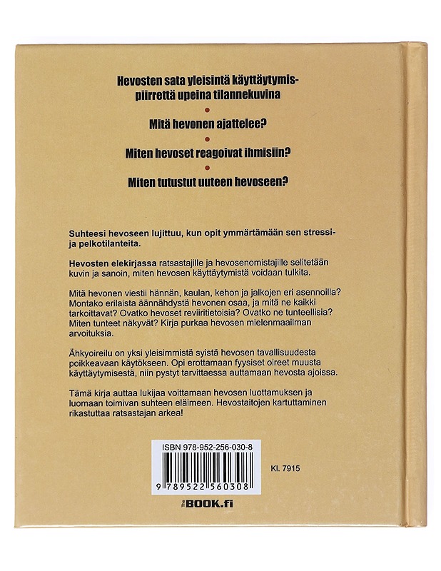 Hevosten elekieli - McBane, Susan - Tietokirjat ja oppaat - 10105518748 - 1