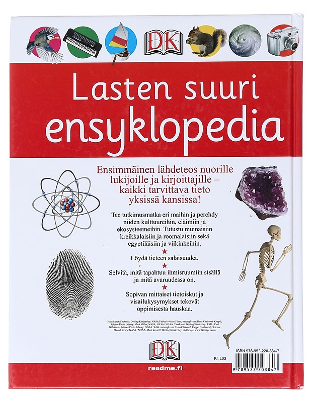 Lasten suuri ensyklopedia - Smith, Penny - Lastenkirjat - 10105518749 - 1