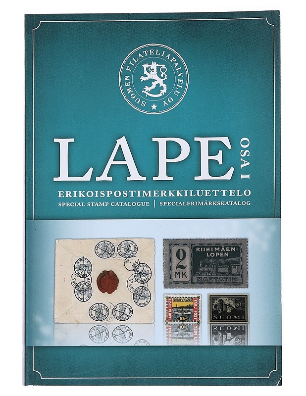 LAPE 2012 - erikoispostimerkkiluettelo osa 1 n:o 74  - Tietokirjat ja oppaat - 10105518754 - 0