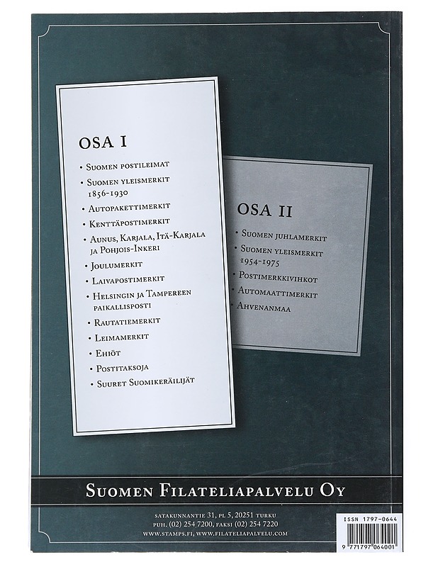 LAPE 2012 - erikoispostimerkkiluettelo osa 1 n:o 74  - Tietokirjat ja oppaat - 10105518754 - 1