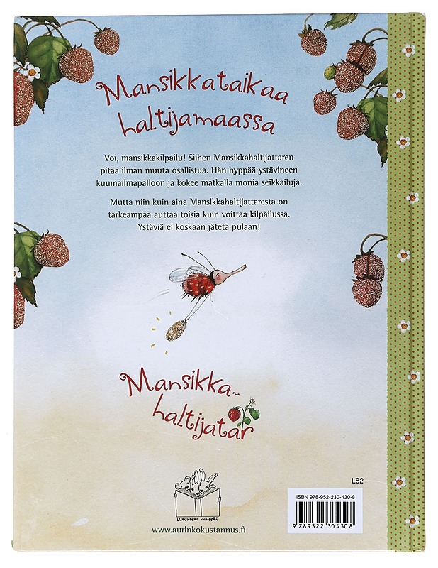 Mansikkahaltijatar : mansikkataikaa haltijamaassa - Dahle, Stefanie - Lastenkirjat - 10105518752 - 1