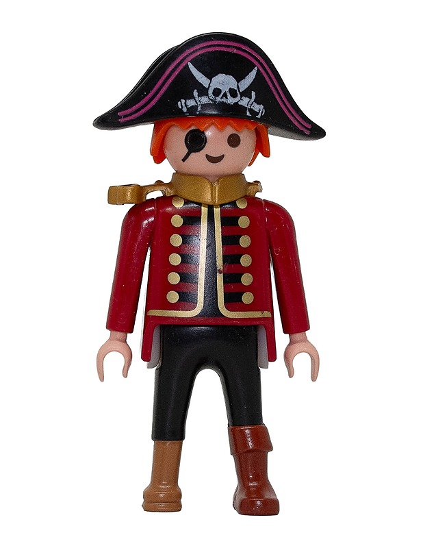 PLAYMOBIL merirosvokapteeni minifiguuri - Lasten figuurit - 10105518751 - 0