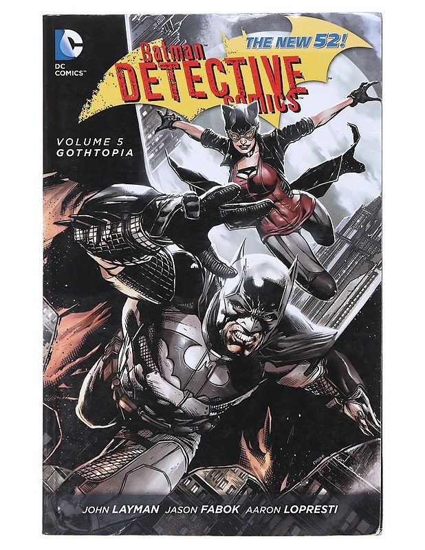 Batman detective comics. Volume 5 : Gothtopia - Layman, John - Sarjakuvat - 10105518757 - 0