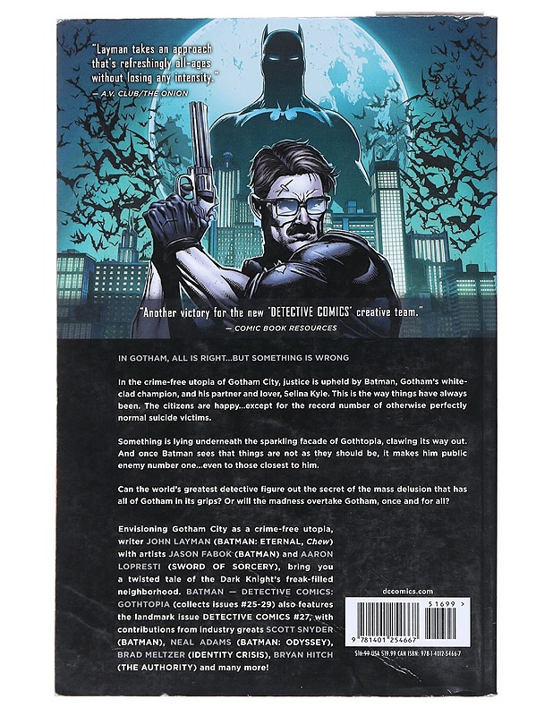 Batman detective comics. Volume 5 : Gothtopia - Layman, John - Sarjakuvat - 10105518757 - 1