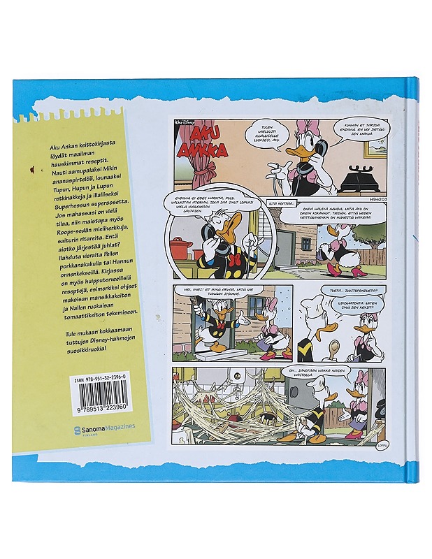 Aku Ankan keittokirja - Batelaan, Marlies - Ruokakirjat - 10105518758 - 1