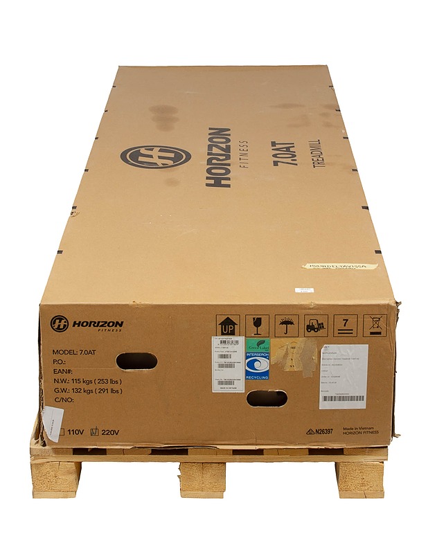 Horizon Treadmill 7.0AT -juoksumatto  - Muut urheiluvälineet ja vapaa-aika - 10105518764 - 0