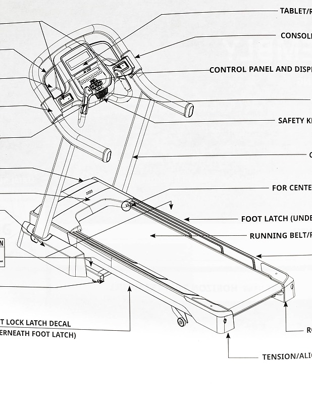 Horizon Treadmill 7.0AT -juoksumatto  - Muut urheiluvälineet ja vapaa-aika - 10105518764 - 1