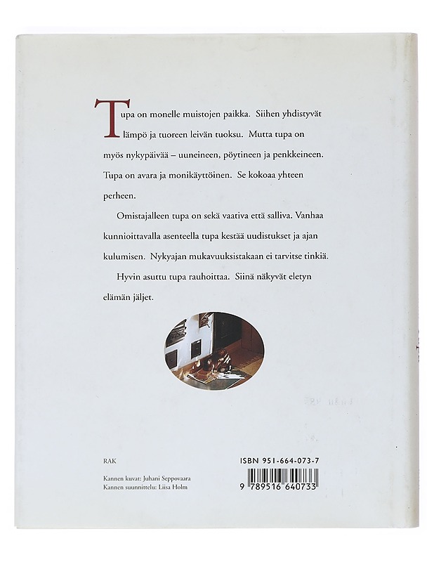 Tupa - Sirkka-Liisa Ranta, Juhani Seppovaara - Historiakirjat - 10105518760 - 1