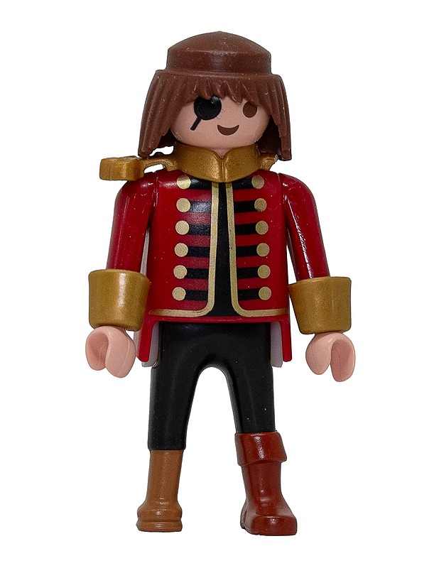 PLAYMOBIL merirosvo minifiguuri - Lasten figuurit - 10105518761 - 0