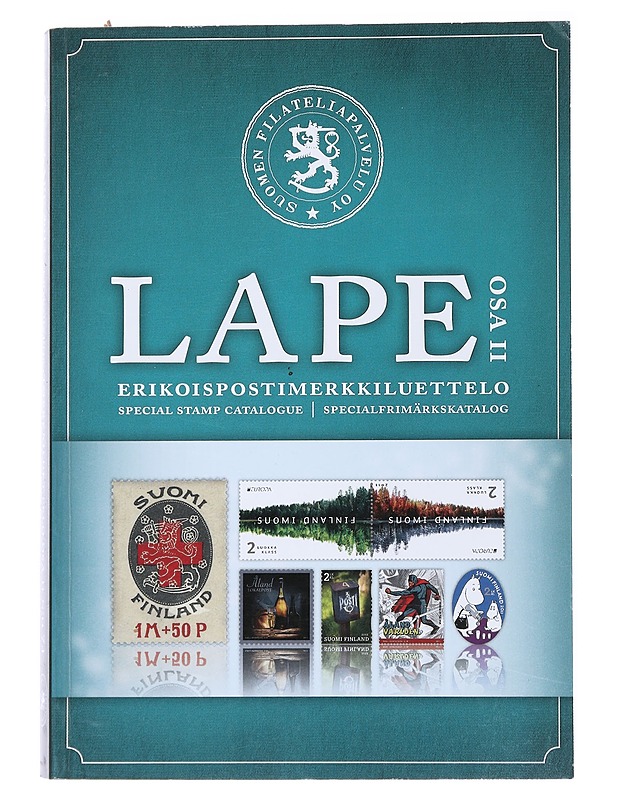LAPE 2012 - erikoispostimerkkiluettelo osa II n:o 74 - Tietokirjat ja oppaat - 10105518766 - 0
