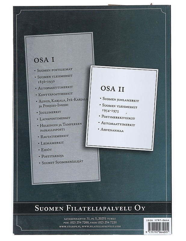 LAPE 2012 - erikoispostimerkkiluettelo osa II n:o 74 - Tietokirjat ja oppaat - 10105518766 - 1