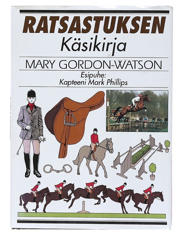 Ratsastuksen käsikirja - Gordon-Watson, Mary - Harrastekirjat - 10105518763 - 0