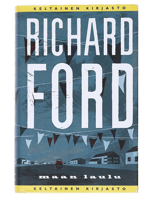 Maan laulu - Ford, Richard - Romaanit ja novellit - 10105518773 - 0